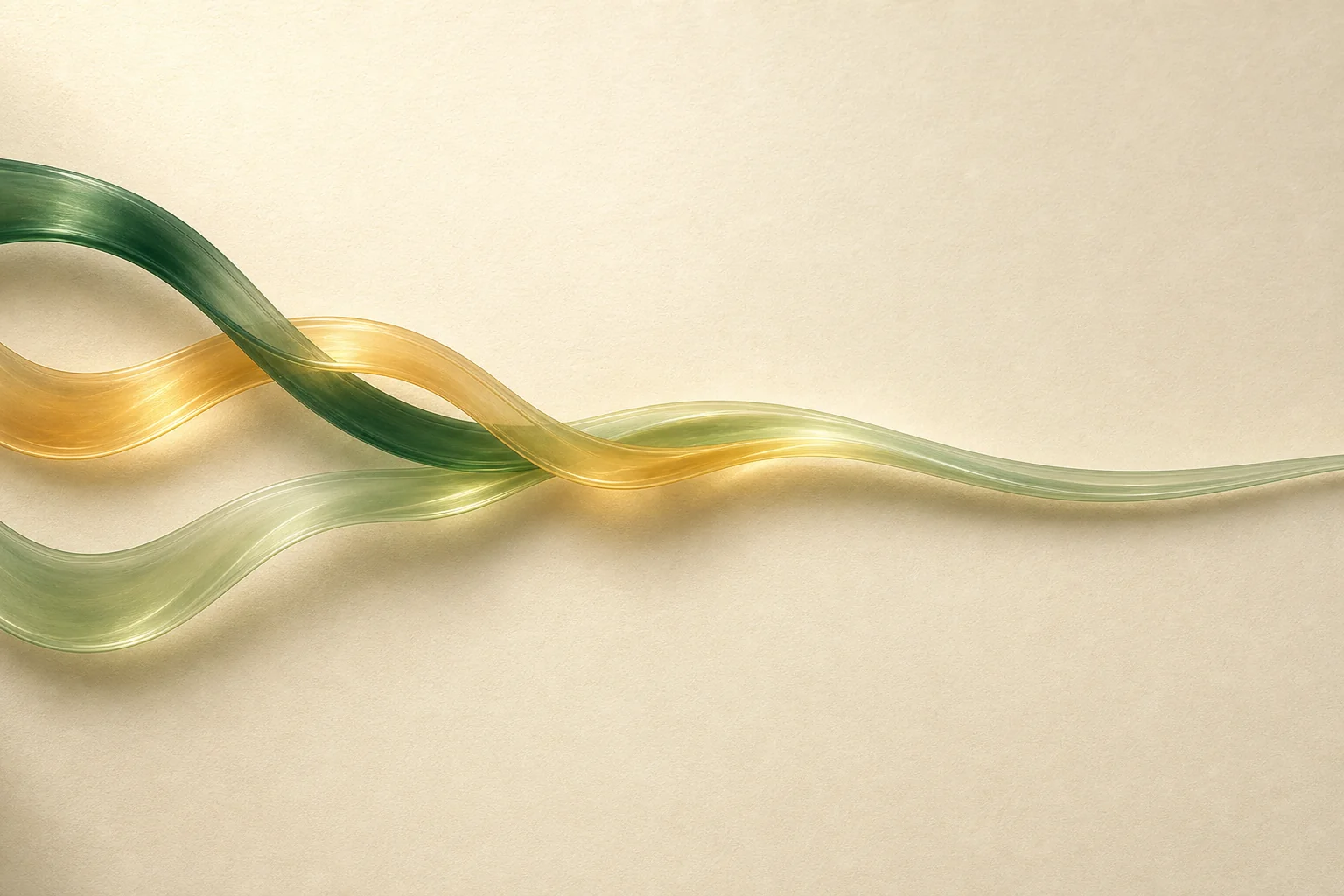 Abstract illustration of converging pathways
